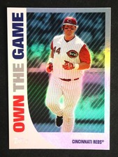 2008 TOPPS Adam Dunn Own The Game Insert #OTG5