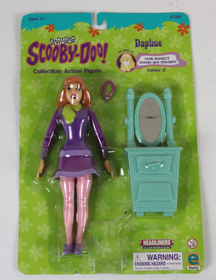 NEW Vintage 2000 Equity Marketing Scooby-Doo ''Daphne'' Figure Series 2