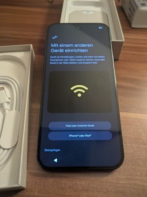 Google Pixel 10 Pro XL 256GB Obsidian - Schwarz