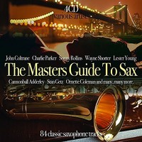 Various Artists - Masters Guide To Sax - Cd - F600Z