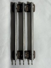 LIONEL 6 65019 027 GAUGE HALF STRAIGHT TRACK SECTION O27 3 rail