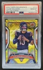 2024 Topps Resurgence Caleb Williams RC Yellow Surge Rookie #/225 Bears PSA 10