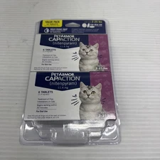 PetArmor CapAction Oral Flea Treatment for Cats, 2-25 lbs., 12 tabs