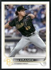 2022 Topps #325 Max Kranick