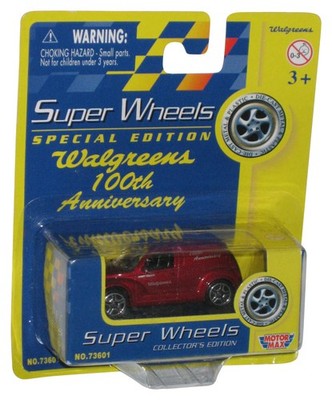 Super Räder Spezial Edition (2001) Walgreens 100th Rot Chrysler PT Cruiser Auto