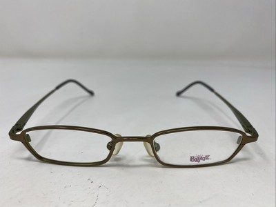 BRATZ Eyewear 2203N BRN-GRN 41-18-130 Brown/Green Full Rim Eyeglasses Frame XH71