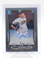 GAGE JUMP 2026 BOWMAN CHROME 1ST AUTOGRAPH AUTO #CPA-GJ ATHLETICS Q4060