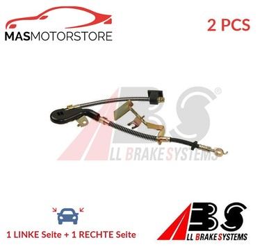 BREMSSCHLAUCH BREMSLEITUNG PAAR VORNE ABS SL 5738 2PCS P FÜR CITROËN C6 2.2L