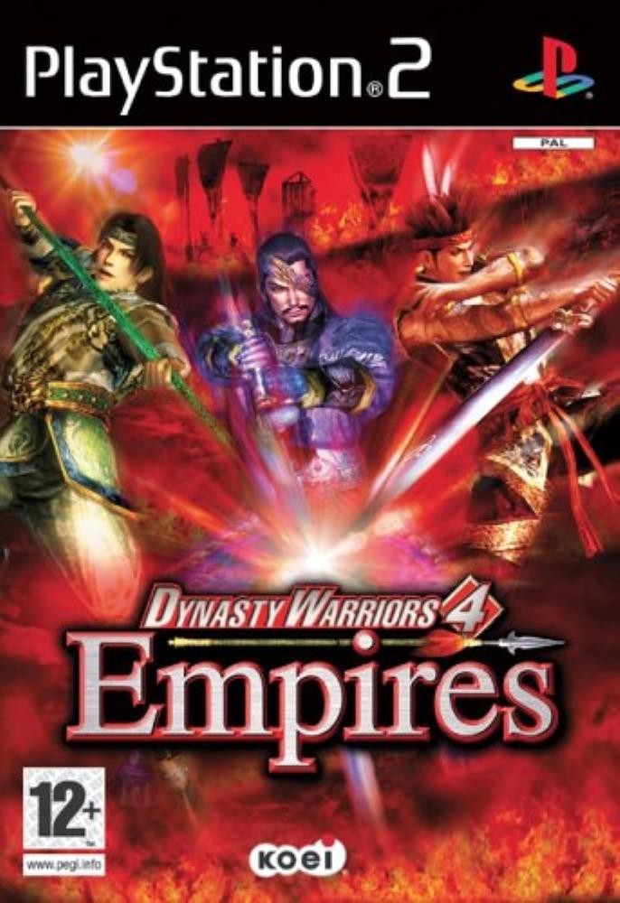 Dynasty Warriors 4 Empires (Sony PlayStation 2 2004) Video Game