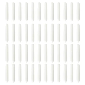 250Pcs White Rubber Dishwasher Rack Tine Caps Wire Thread Protector Covers