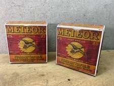Vintage Meteor Shotgun Shell Box Trap Shooting Reloading (2)