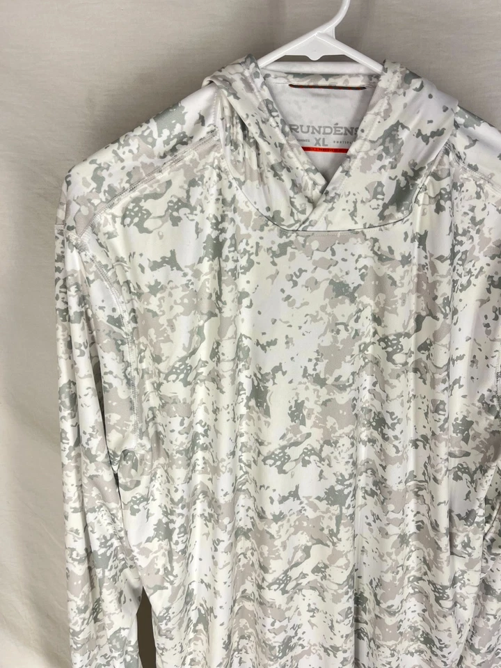 Grundens Long Sleeve Performance Fishing Hoodie Pullover Mens Size XL NEW - Image 4 of 4