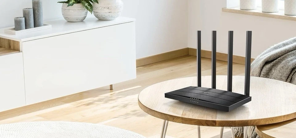 TP-Link Archer C80 AC1900 Dual Band MU-MIMO Wi-Fi Router - Black - Image 4 of 4