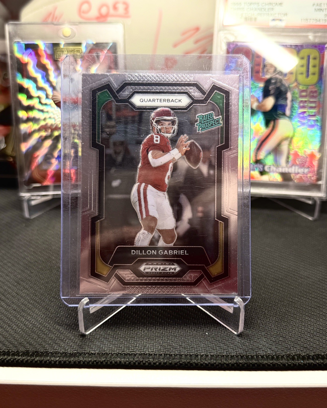 💥2024 Panini Prizm Draft Picks - Rated Prospect Dillon Gabriel #197 Cleveland!!