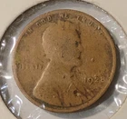 1928 P Lincoln Wheat Cent, Penny, Good Condition