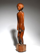 Très belle figure ancestrale Ifugao Igorot - art tribal Luzon ethnographique