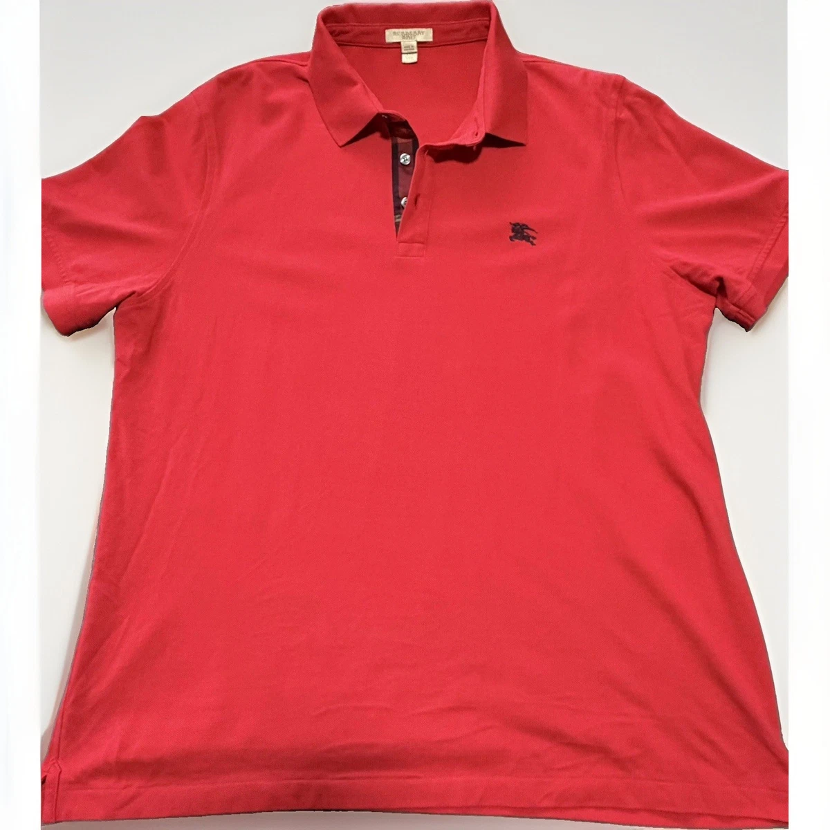 Burberry Boys Red Short Sleeve Tops, Shirts & T-Shirts for Boys
