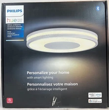 Philips Hue Being Ceiling Light, White -FREE S/H