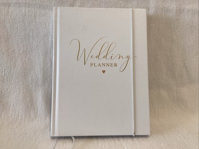 Wedding Planner Notizbuch Hochzeitsplaner Buch 24,5 x 20 (P043)