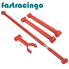 Rear Lowerupper Control Armspanhard Track Bar For 2005-10 Ford Mustang 2-door