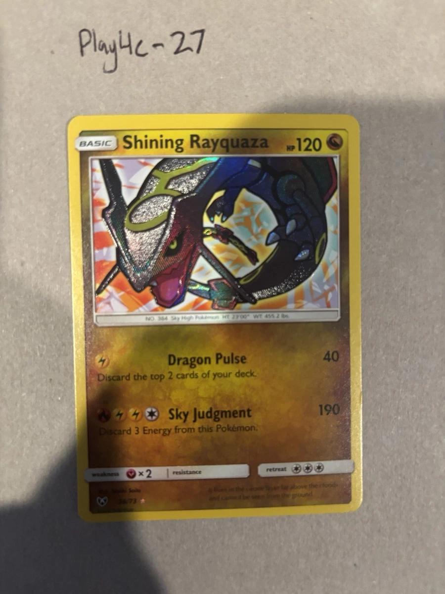 Shiny Rayquaza for sale | eBay