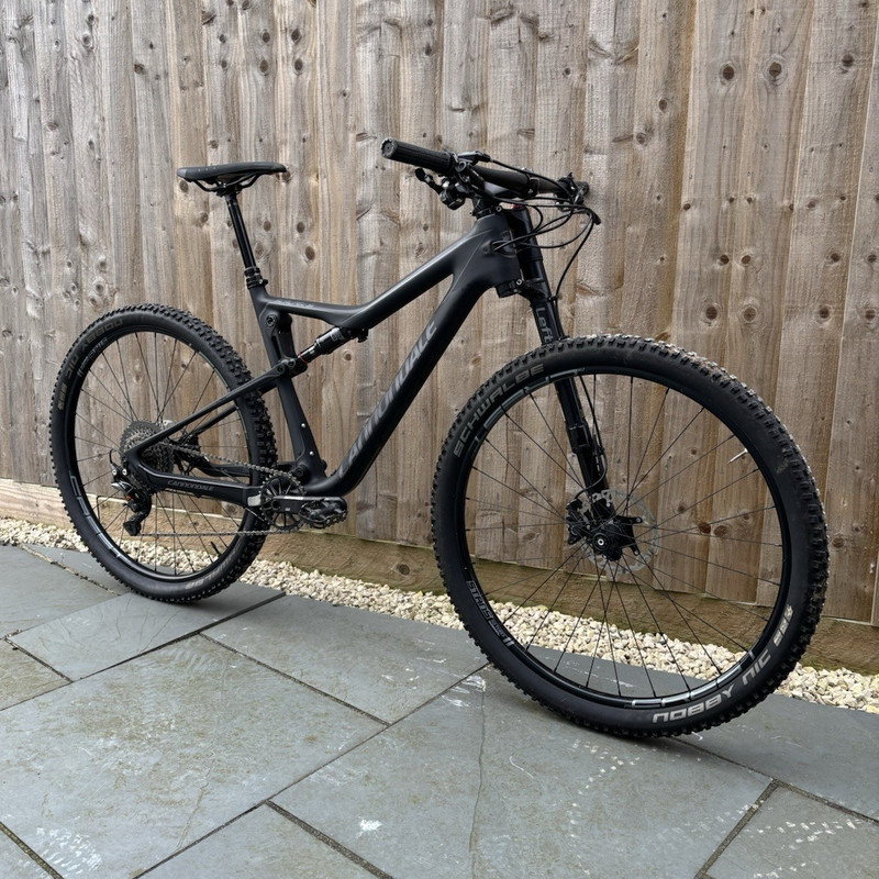 Cannondale Scalpel 29in Full Suspension MTB L Frame Black Hydraulic Disc Brake