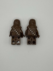 Lot of 2 LEGO Star Wars Chewbacca Mini Figures 7255