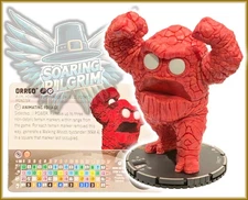 Marvel Heroclix ORRGO - 102 - LE PROMO Strange Tales Set SHIP 12/8