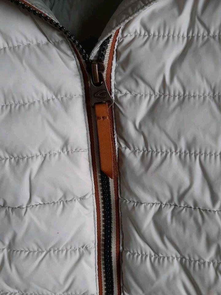 Camel Active - Damen Steppjacke - Blouson - Farbe beige - Größe 42 - - Bild 4 von 4