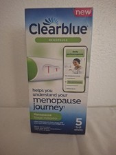 Clearblue Menopause Stage Indicator 5 Test Sticks New In Sealed Box
