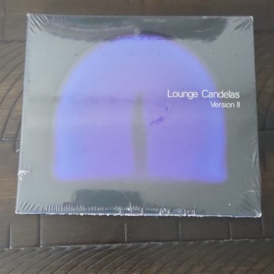 Hed Kandi Lounge Candelas Version II CD Album 2004 Electronic Downtempo Sealed