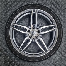 Mercedes E Class front alloy wheel 19" inch Genuine AMG A2134012000 NO REPAIRS