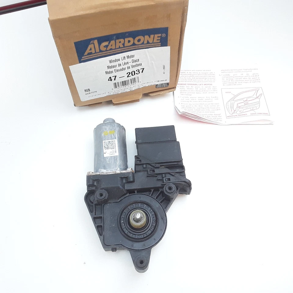 Cardone 47-2037 Rear Left Power Window Motor Fits Volkswagen Passat (2001-2005) - Image 2 of 4