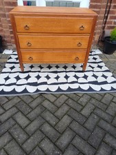 Vintage Oak Chest Of Drawers/Washstand Can Deliver