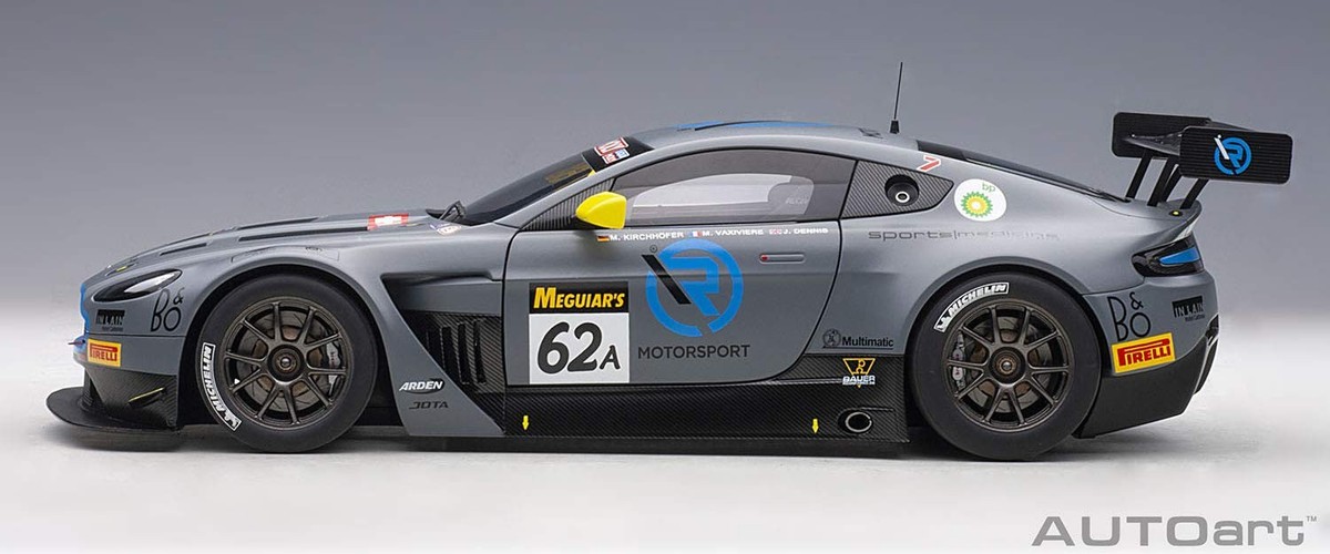 Autoart 1/18 Aston Martin V12 Vantage Gt3 2019 # 62a F/s