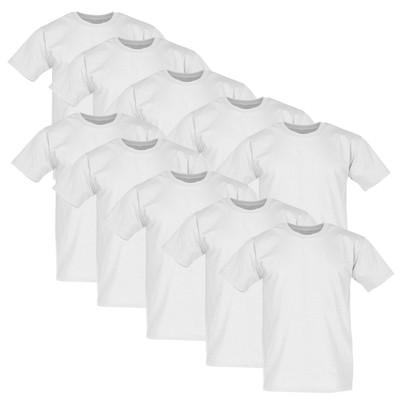 Fruit of the Loom 10er Pack Valueweight T-Shirt Herren | S - 5XL | Baumwolle