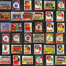 2026 Panini FIFA World Cup Stickers - You Pick  "Listing #2 Teams E to K"