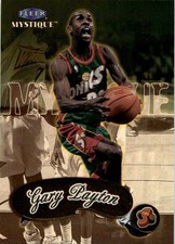 1999-00 Fleer Mystique #46 Gary Payton Gold