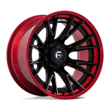 4 20 Inch Black Red Wheels Rims Chevy Silverado 2500 3500 Gmc Sierra Truck 20x10