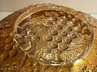 Imperial Marigold Carnival Glass Grape & Cable Bowl  7” X 3” (12MEC) — photo 4