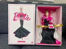 2024 Barbie Exquisite Evening Gown Fashion Model Silkstone R. Best HRM34 NRFB