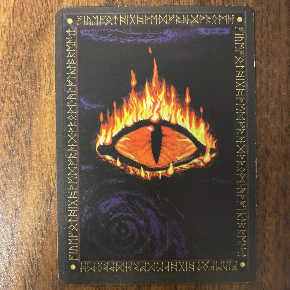 MECCG The Balrog Ungoliant’s Foul Tissue Good Condition OOP   I.C.E. Rare - Image 2 of 2