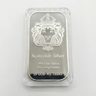 Scottsdale Lion Design – 1 Ounce Collectible German ALLOY Bar with Case