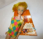 VINTAGE MOD ERA BARBIE COLOR MAGIC DOLL 1150 ORIGINAL HAIR NO GREEN GREAT FACE