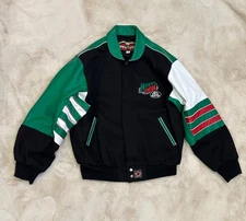 Vintage Nascar Jeff Hamilton "Dew The Do" Mountain Dew Jacket (Kasey Kahne) XL