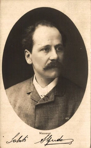 Massenet F Famous People. Small Ships