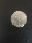 1986 1 oz Silver American Eagle First year of production