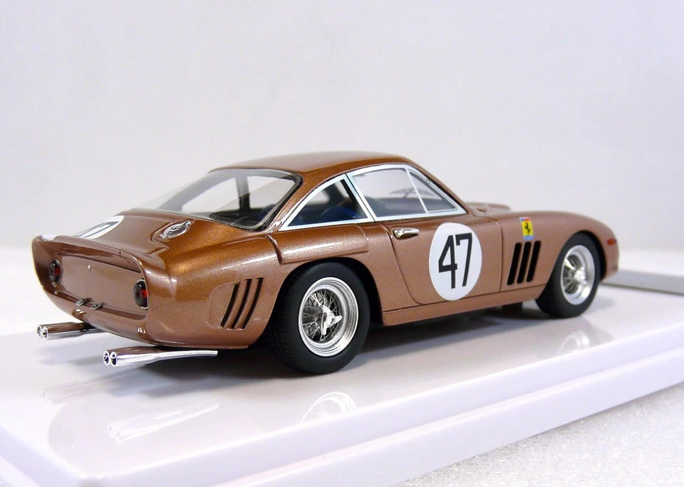 FERRARI 330 LMB Bridgehampton 1963 Team NART Gurney Ltd TECNOMODEL 1:43 - Immagine 4 di 4