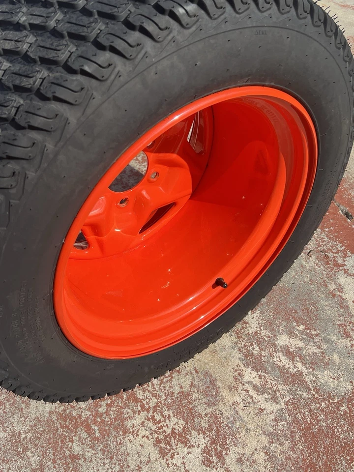 26X12.00-16 Tire and Wheel Assembly Kubota Original Equipment Replacement *NEW* - Image 4 of 4