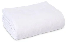 Linteum Textile Cotton Blended Hospital Patient Bath Blanket, Bed Bath Sheet,...